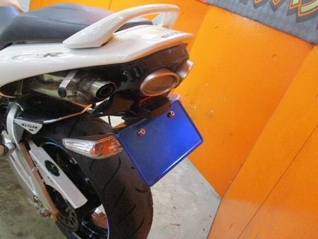スズキ GSR400 2009年の61PSフルパワーの後期のGSR400が入荷!ETCはじめ走り系のカスタム車! 74