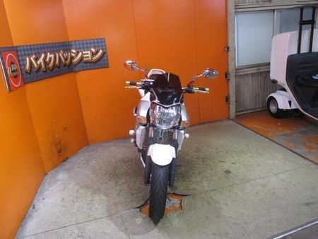 スズキ GSR400 2009年の61PSフルパワーの後期のGSR400が入荷!ETCはじめ走り系のカスタム車! 75
