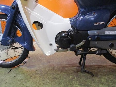 ホンダ スーパーカブ50 今や希少モデルの鉄カブが緊急入荷!しかもファイナルエディションのFiモデル!でこの価格! 12