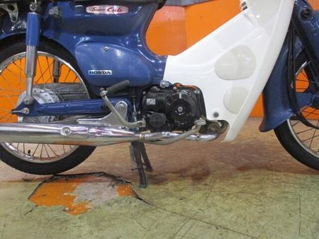ホンダ スーパーカブ50 今や希少モデルの鉄カブが緊急入荷!しかもファイナルエディションのFiモデル!でこの価格! 16