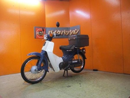 ホンダ スーパーカブ50 今や希少モデルの鉄カブが緊急入荷!しかもファイナルエディションのFiモデル!でこの価格! 19