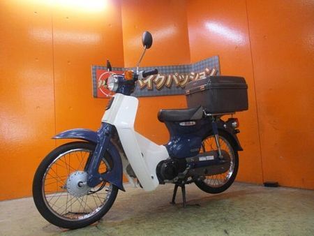 ホンダ スーパーカブ50 今や希少モデルの鉄カブが緊急入荷!しかもファイナルエディションのFiモデル!でこの価格! 2