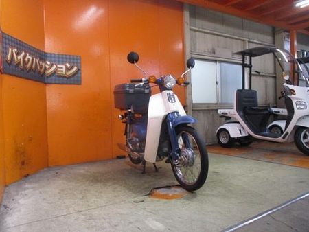 ホンダ スーパーカブ50 今や希少モデルの鉄カブが緊急入荷!しかもファイナルエディションのFiモデル!でこの価格! 20