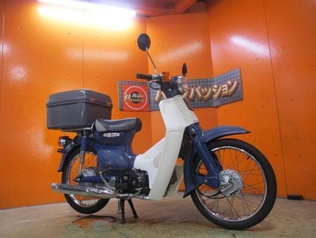 ホンダ スーパーカブ50 今や希少モデルの鉄カブが緊急入荷!しかもファイナルエディションのFiモデル!でこの価格! 21