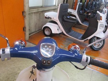 ホンダ スーパーカブ50 今や希少モデルの鉄カブが緊急入荷!しかもファイナルエディションのFiモデル!でこの価格! 38