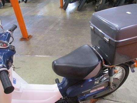 ホンダ スーパーカブ50 今や希少モデルの鉄カブが緊急入荷!しかもファイナルエディションのFiモデル!でこの価格! 4
