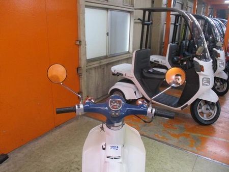 ホンダ スーパーカブ50 今や希少モデルの鉄カブが緊急入荷!しかもファイナルエディションのFiモデル!でこの価格! 42