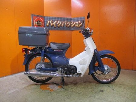 ホンダ スーパーカブ50 今や希少モデルの鉄カブが緊急入荷!しかもファイナルエディションのFiモデル!でこの価格! 47