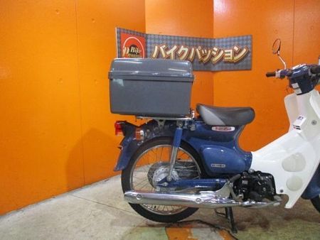ホンダ スーパーカブ50 今や希少モデルの鉄カブが緊急入荷!しかもファイナルエディションのFiモデル!でこの価格! 51