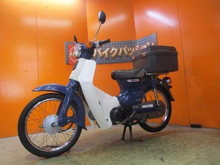 ホンダ スーパーカブ50 今や希少モデルの鉄カブが緊急入荷!しかもファイナルエディションのFiモデル!でこの価格! 55