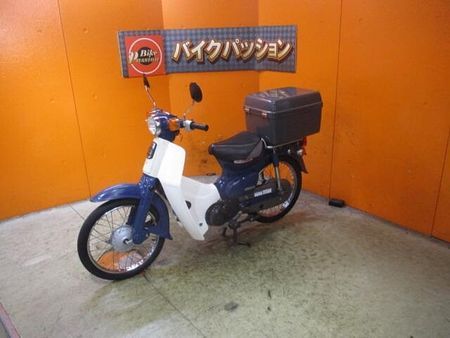 ホンダ スーパーカブ50 今や希少モデルの鉄カブが緊急入荷!しかもファイナルエディションのFiモデル!でこの価格! 56