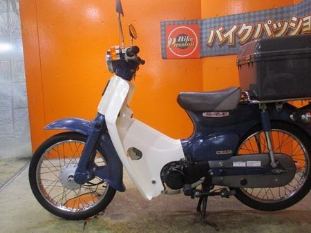 ホンダ スーパーカブ50 今や希少モデルの鉄カブが緊急入荷!しかもファイナルエディションのFiモデル!でこの価格! 59
