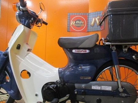 ホンダ スーパーカブ50 今や希少モデルの鉄カブが緊急入荷!しかもファイナルエディションのFiモデル!でこの価格! 61