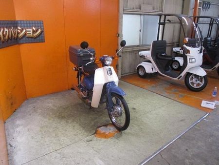 ホンダ スーパーカブ50 今や希少モデルの鉄カブが緊急入荷!しかもファイナルエディションのFiモデル!でこの価格! 69