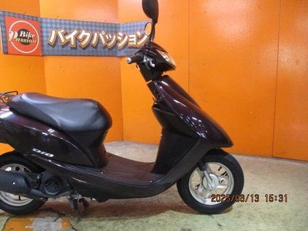 ホンダ ディオ(4サイクル) ファイナルエディションのDioがまさかのこの価格!カラーも人気のパールアメジストパープル! 48
