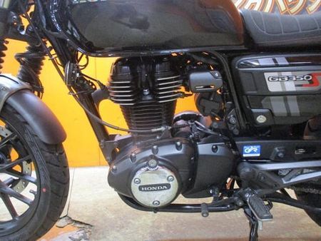 ホンダ GB350S 極太RタイヤにフォークブーツのモデルSの上質低走行1オーナー車が入荷!他店追従不可能価格! 12