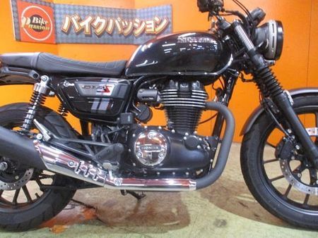 ホンダ GB350S 極太RタイヤにフォークブーツのモデルSの上質低走行1オーナー車が入荷!他店追従不可能価格! 16