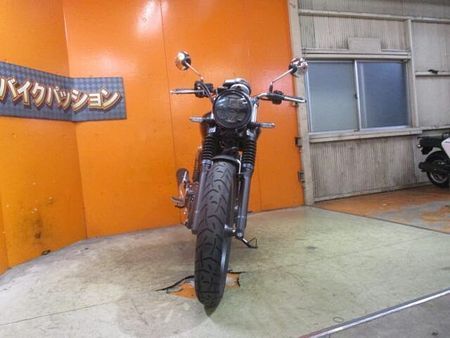 ホンダ GB350S 極太RタイヤにフォークブーツのモデルSの上質低走行1オーナー車が入荷!他店追従不可能価格! 18