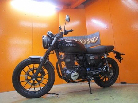 ホンダ GB350S 極太RタイヤにフォークブーツのモデルSの上質低走行1オーナー車が入荷!他店追従不可能価格! 2