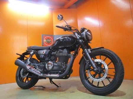 ホンダ GB350S 極太RタイヤにフォークブーツのモデルSの上質低走行1オーナー車が入荷!他店追従不可能価格! 21