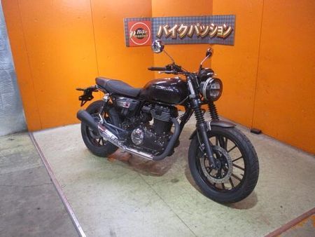 ホンダ GB350S 極太RタイヤにフォークブーツのモデルSの上質低走行1オーナー車が入荷!他店追従不可能価格! 23