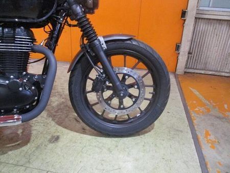ホンダ GB350S 極太RタイヤにフォークブーツのモデルSの上質低走行1オーナー車が入荷!他店追従不可能価格! 24