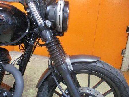 ホンダ GB350S 極太RタイヤにフォークブーツのモデルSの上質低走行1オーナー車が入荷!他店追従不可能価格! 25