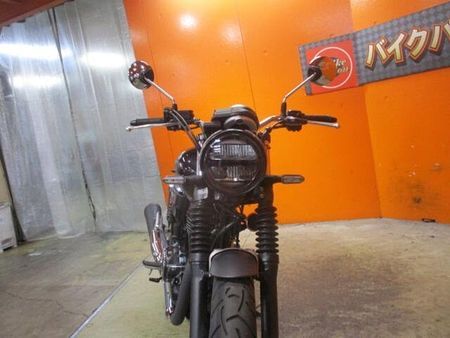 ホンダ GB350S 極太RタイヤにフォークブーツのモデルSの上質低走行1オーナー車が入荷!他店追従不可能価格! 28