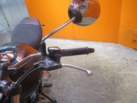 ホンダ GB350S 極太RタイヤにフォークブーツのモデルSの上質低走行1オーナー車が入荷!他店追従不可能価格! 30