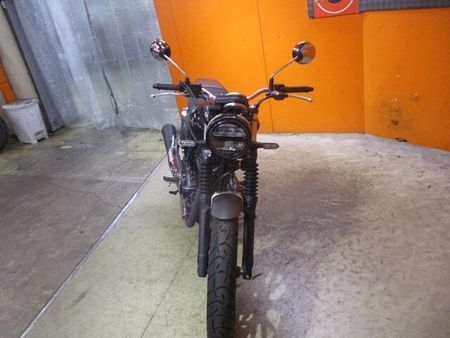 ホンダ GB350S 極太RタイヤにフォークブーツのモデルSの上質低走行1オーナー車が入荷!他店追従不可能価格! 3