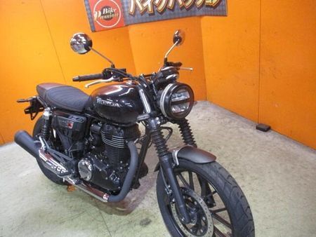ホンダ GB350S 極太RタイヤにフォークブーツのモデルSの上質低走行1オーナー車が入荷!他店追従不可能価格! 32