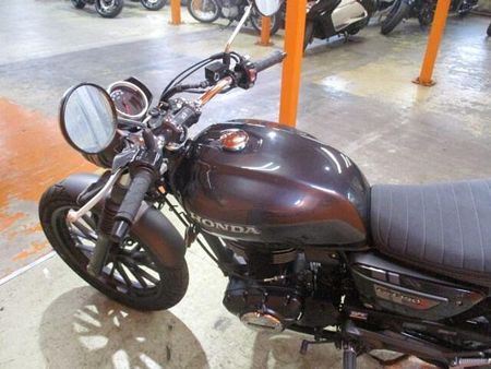 ホンダ GB350S 極太RタイヤにフォークブーツのモデルSの上質低走行1オーナー車が入荷!他店追従不可能価格! 35