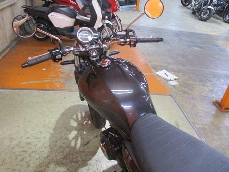 ホンダ GB350S 極太RタイヤにフォークブーツのモデルSの上質低走行1オーナー車が入荷!他店追従不可能価格! 36