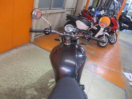 ホンダ GB350S 極太RタイヤにフォークブーツのモデルSの上質低走行1オーナー車が入荷!他店追従不可能価格! 37