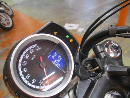 ホンダ GB350S 極太RタイヤにフォークブーツのモデルSの上質低走行1オーナー車が入荷!他店追従不可能価格! 40