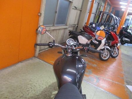 ホンダ GB350S 極太RタイヤにフォークブーツのモデルSの上質低走行1オーナー車が入荷!他店追従不可能価格! 43