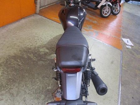 ホンダ GB350S 極太RタイヤにフォークブーツのモデルSの上質低走行1オーナー車が入荷!他店追従不可能価格! 44