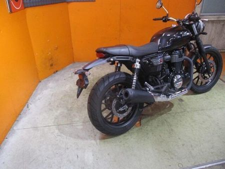 ホンダ GB350S 極太RタイヤにフォークブーツのモデルSの上質低走行1オーナー車が入荷!他店追従不可能価格! 47