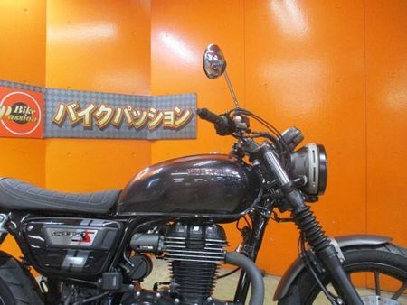 ホンダ GB350S 極太RタイヤにフォークブーツのモデルSの上質低走行1オーナー車が入荷!他店追従不可能価格! 50