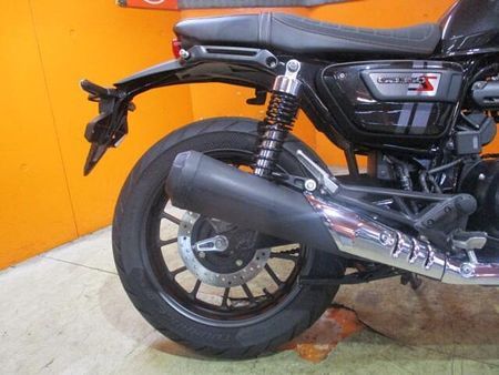 ホンダ GB350S 極太RタイヤにフォークブーツのモデルSの上質低走行1オーナー車が入荷!他店追従不可能価格! 52