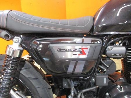 ホンダ GB350S 極太RタイヤにフォークブーツのモデルSの上質低走行1オーナー車が入荷!他店追従不可能価格! 53