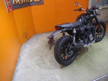ホンダ GB350S 極太RタイヤにフォークブーツのモデルSの上質低走行1オーナー車が入荷!他店追従不可能価格! 54