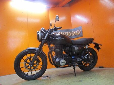 ホンダ GB350S 極太RタイヤにフォークブーツのモデルSの上質低走行1オーナー車が入荷!他店追従不可能価格! 55