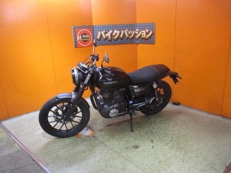 ホンダ GB350S 極太RタイヤにフォークブーツのモデルSの上質低走行1オーナー車が入荷!他店追従不可能価格! 57