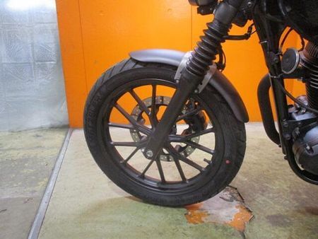 ホンダ GB350S 極太RタイヤにフォークブーツのモデルSの上質低走行1オーナー車が入荷!他店追従不可能価格! 59