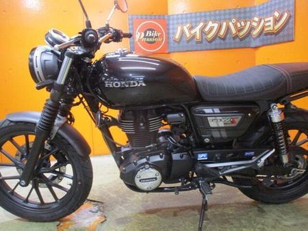 ホンダ GB350S 極太RタイヤにフォークブーツのモデルSの上質低走行1オーナー車が入荷!他店追従不可能価格! 60