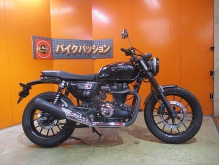 ホンダ GB350S 極太RタイヤにフォークブーツのモデルSの上質低走行1オーナー車が入荷!他店追従不可能価格! 6