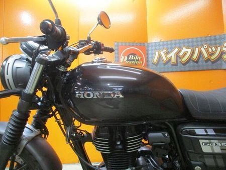 ホンダ GB350S 極太RタイヤにフォークブーツのモデルSの上質低走行1オーナー車が入荷!他店追従不可能価格! 61