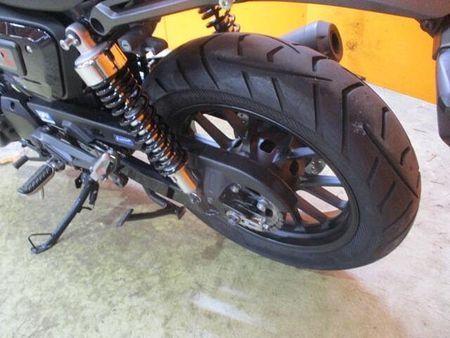 ホンダ GB350S 極太RタイヤにフォークブーツのモデルSの上質低走行1オーナー車が入荷!他店追従不可能価格! 65