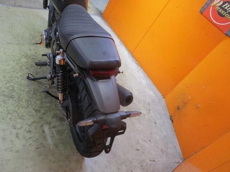 ホンダ GB350S 極太RタイヤにフォークブーツのモデルSの上質低走行1オーナー車が入荷!他店追従不可能価格! 66